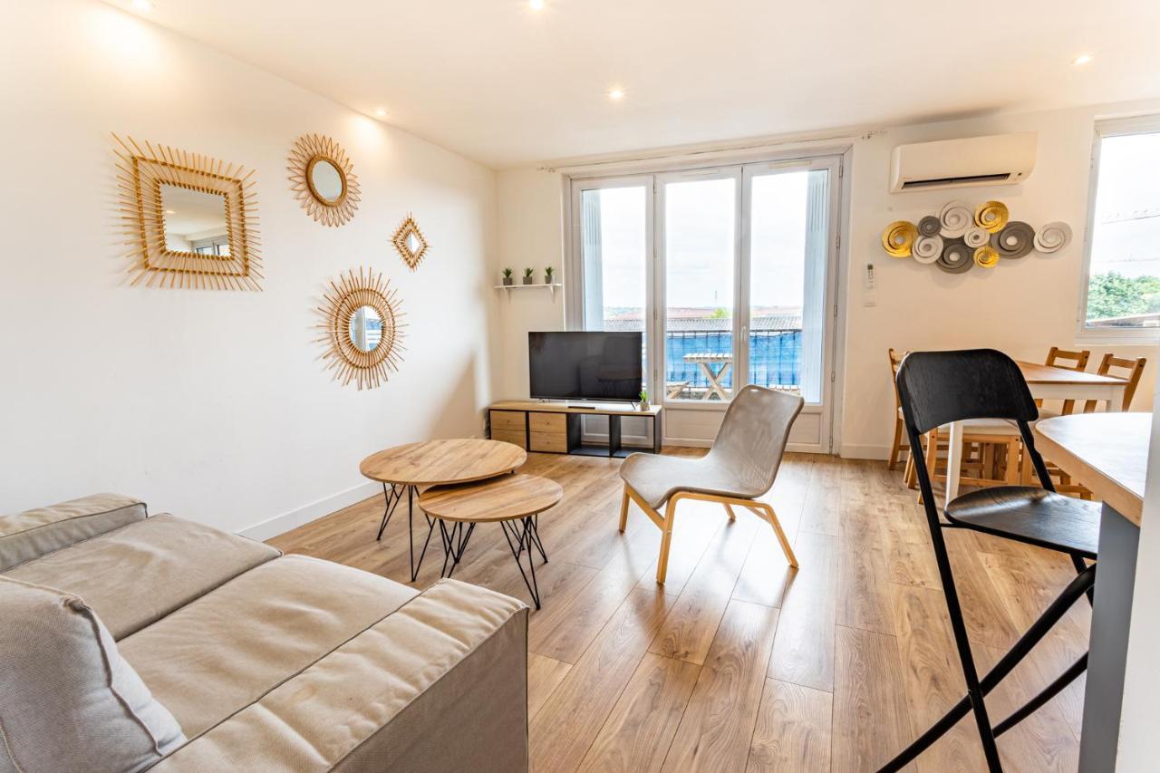 **T3 **24H/24H**Internet** 12Mn De Toulouse En Train** Apartment Saint-Jory ภายนอก รูปภาพ